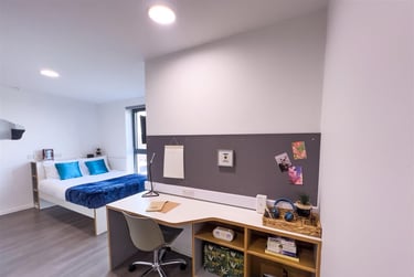 1 bed studio, North Hanover Street, Glasgow, G40PY - Image 4